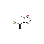 5-(1-溴乙烯基)-1-甲基-1H-吡唑