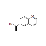 6-(1-溴乙烯基)喹啉