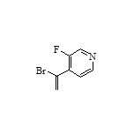 4-(1-溴乙烯基)-3-氟吡啶