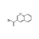 3-(1-溴乙烯基)喹啉