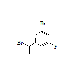 1-溴-3-(1-溴乙烯基)-5-氟苯