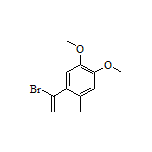 2-(1-溴乙烯基)-4,5-二甲氧基甲苯