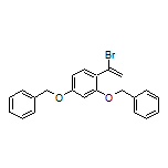 [[[4-(1-溴乙烯基)-1,3-亚苯基]双(氧基)]双(亚甲基)]二苯