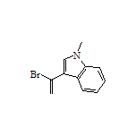3-(1-溴乙烯基)-1-甲基-1H-吲哚