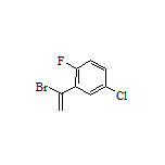 2-(1-溴乙烯基)-4-氯-1-氟苯