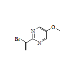 2-(1-溴乙烯基)-5-甲氧基嘧啶