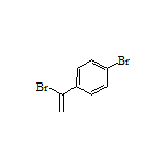 1-溴-4-(1-溴乙烯基)苯