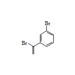 1-溴-3-(1-溴乙烯基)苯
