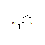 3-(1-溴乙烯基)吡啶