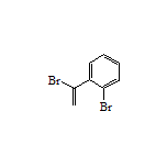 1-溴-2-(1-溴乙烯基)苯