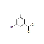 1-溴-3-(二氯甲基)-5-氟苯