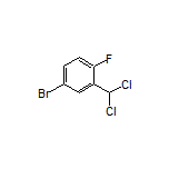 4-溴-2-(二氯甲基)-1-氟苯