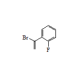 1-(1-溴乙烯基)-2-氟苯