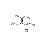 2-(1-溴乙烯基)-1,3-二氯-4-氟苯
