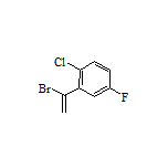 2-(1-溴乙烯基)-1-氯-4-氟苯