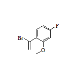 2-(1-溴乙烯基)-5-氟苯甲醚
