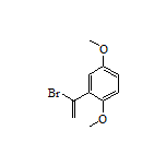 2-(1-溴乙烯基)-1,4-二甲氧基苯