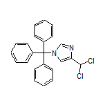 4-(二氯甲基)-1-三苯甲基咪唑