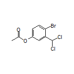 4-溴-3-(二氯甲基)苯基乙酸酯