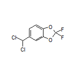 5-(二氯甲基)-2,2-二氟苯并[d][1,3]二噁茂