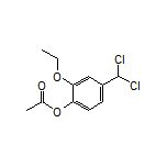 4-(二氯甲基)-2-乙氧基苯基乙酸酯