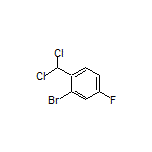 2-溴-1-(二氯甲基)-4-氟苯