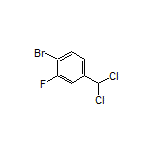 1-溴-4-(二氯甲基)-2-氟苯