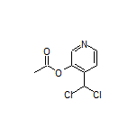4-(二氯甲基)-3-吡啶基乙酸酯