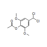 4-(二氯甲基)-2,6-二甲氧基苯基乙酸酯