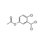 4-氯-3-(二氯甲基)苯基乙酸酯