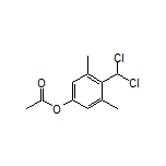 4-(二氯甲基)-3,5-二甲基苯基乙酸酯