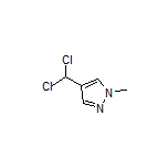 4-(二氯甲基)-1-甲基吡唑