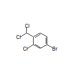 4-溴-2-氯-1-(二氯甲基)苯