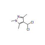 4-(二氯甲基)-1,3,5-三甲基吡唑