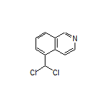 5-(二氯甲基)异喹啉