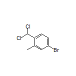 4-溴-1-(二氯甲基)-2-甲基苯