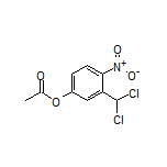 3-(二氯甲基)-4-硝基苯基乙酸酯