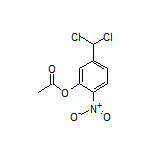 5-(二氯甲基)-2-硝基苯基乙酸酯