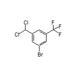 1-溴-3-(二氯甲基)-5-(三氟甲基)苯