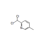2-(二氯甲基)-5-甲基吡啶
