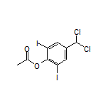 4-(二氯甲基)-2,6-二碘苯基乙酸酯
