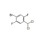 1-溴-4-(二氯甲基)-2,5-二氟苯