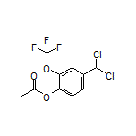 4-(二氯甲基)-2-(三氟甲氧基)苯基乙酸酯
