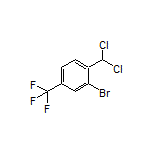 2-溴-1-(二氯甲基)-4-(三氟甲基)苯
