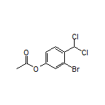 3-溴-4-(二氯甲基)苯基乙酸酯