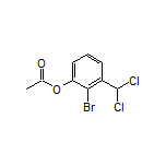 2-溴-3-(二氯甲基)苯基乙酸酯