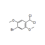 1-溴-4-(二氯甲基)-2,5-二甲氧基苯