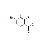 1-溴-4-(二氯甲基)-2,3-二氟苯