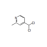 4-(二氯甲基)-2-甲基吡啶