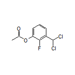 3-(二氯甲基)-2-氟苯基乙酸酯